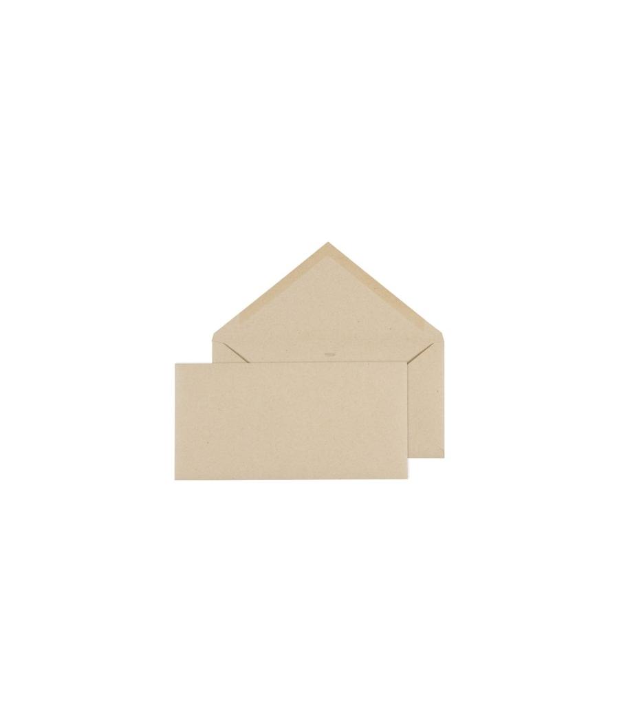 Enveloppe assortie Faire-part Kraft avec une touche de dentelle