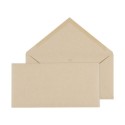 Enveloppe assortie Faire-part Kraft avec une touche de dentelle