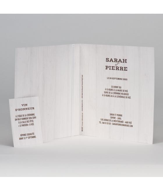 faire-part OUI pour la vie