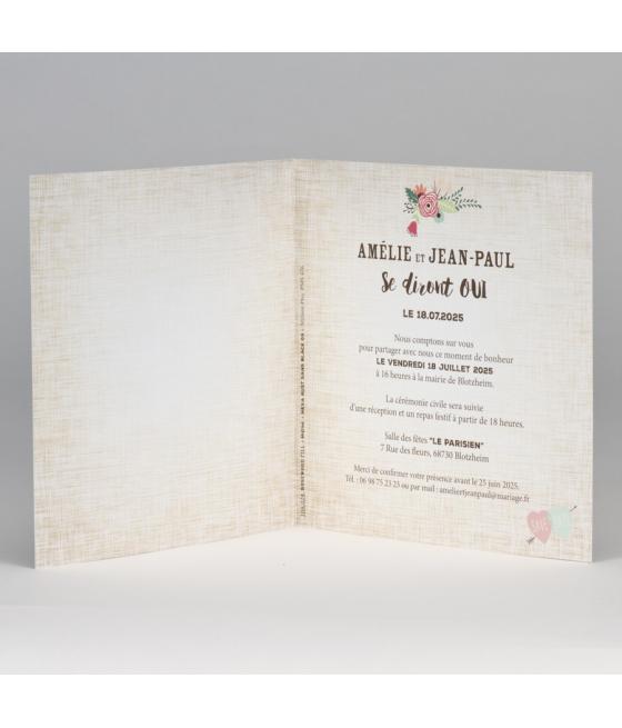 Les flèches d'amour