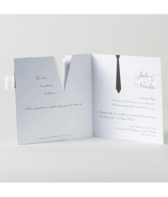 Faire-part Élégance et raffinement