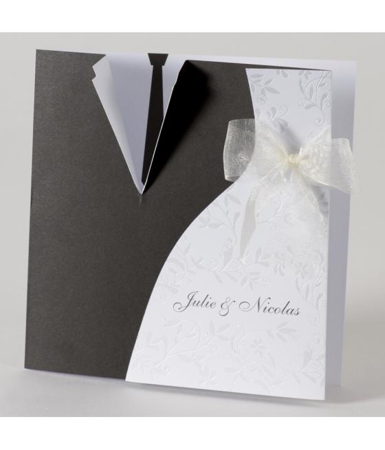 Faire-part Élégance et raffinement