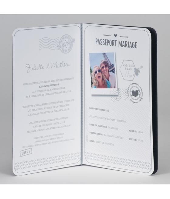 Le passeport d'amour argenté