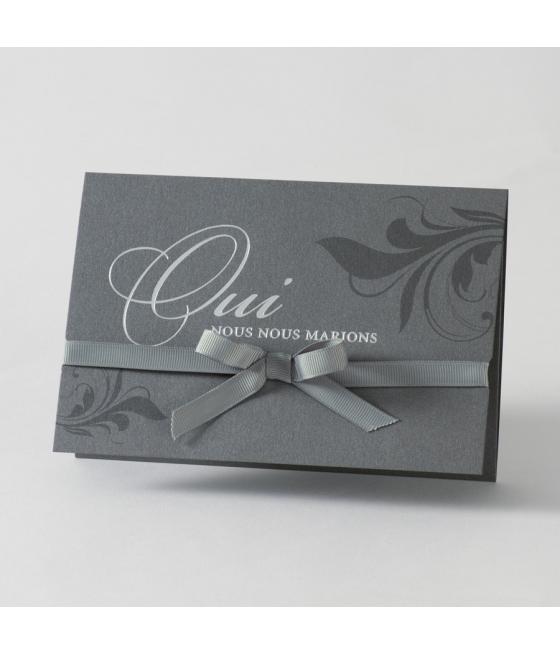 Faire-part Oui d'exception