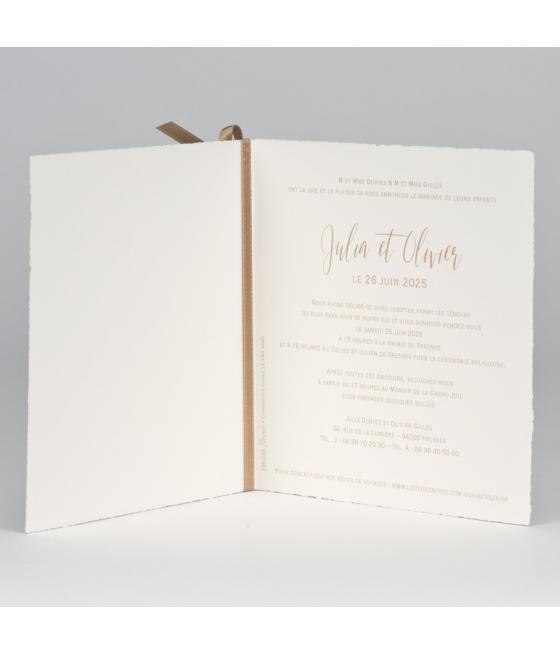 La couronne en rosé à chaud