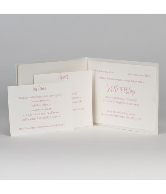 Mariage bapteme communion