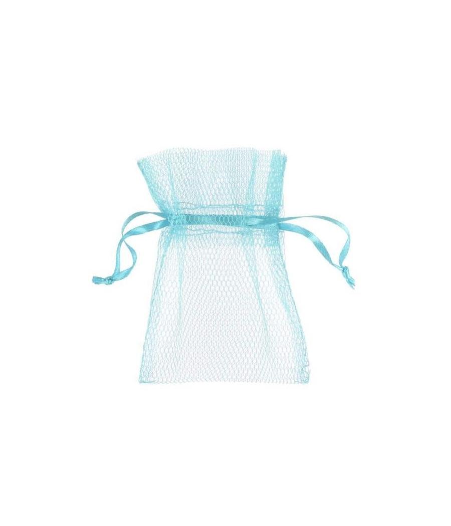 Sachet tulle ciel