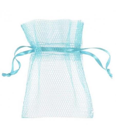 Sachet tulle ciel