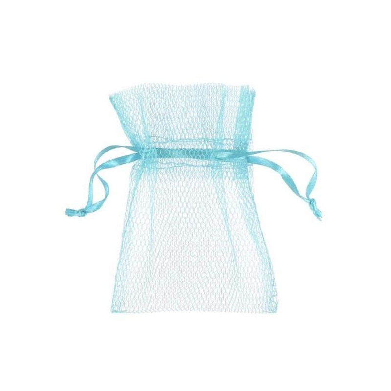 Sachet tulle ciel