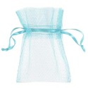 Sachet tulle ciel