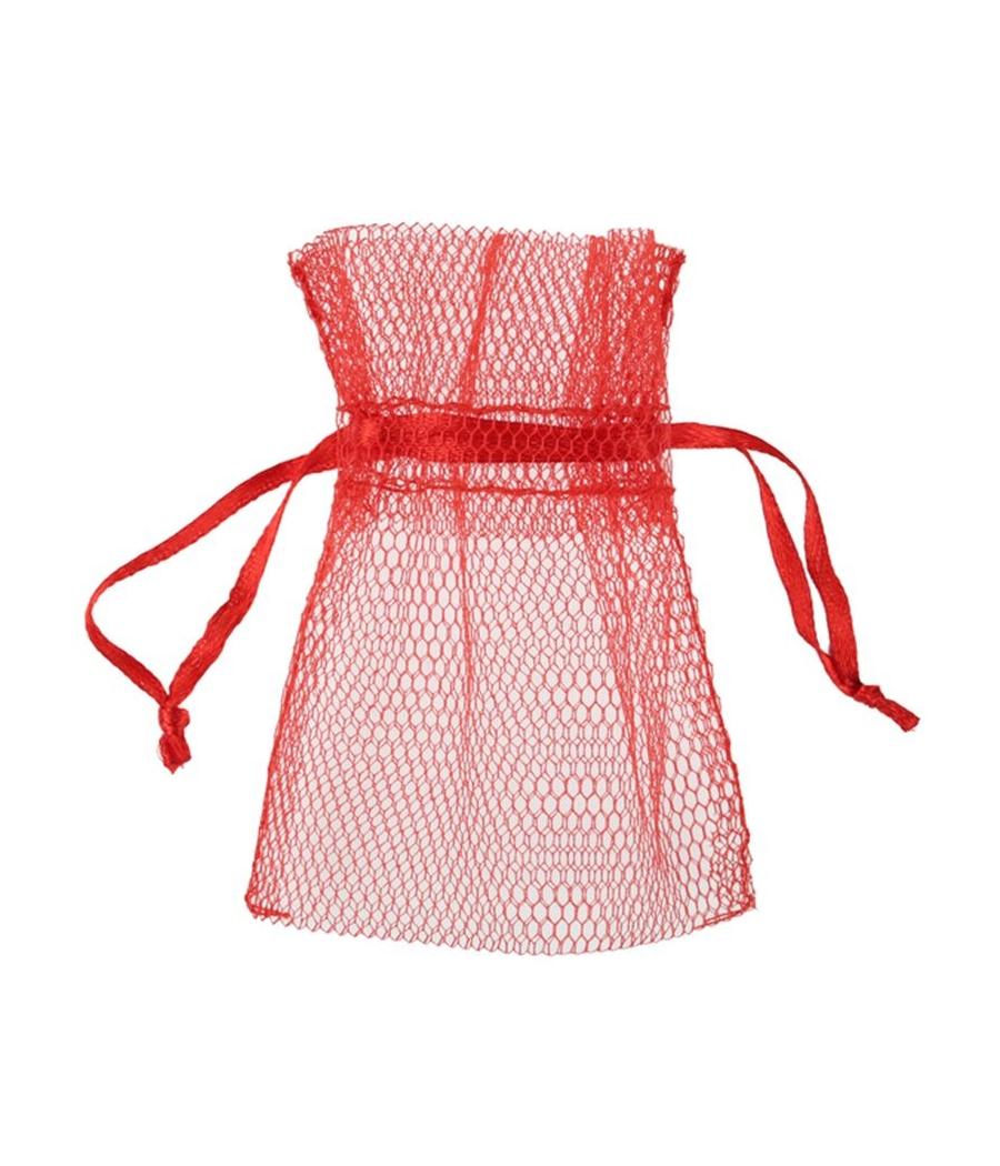 Sachet tulle Rouge