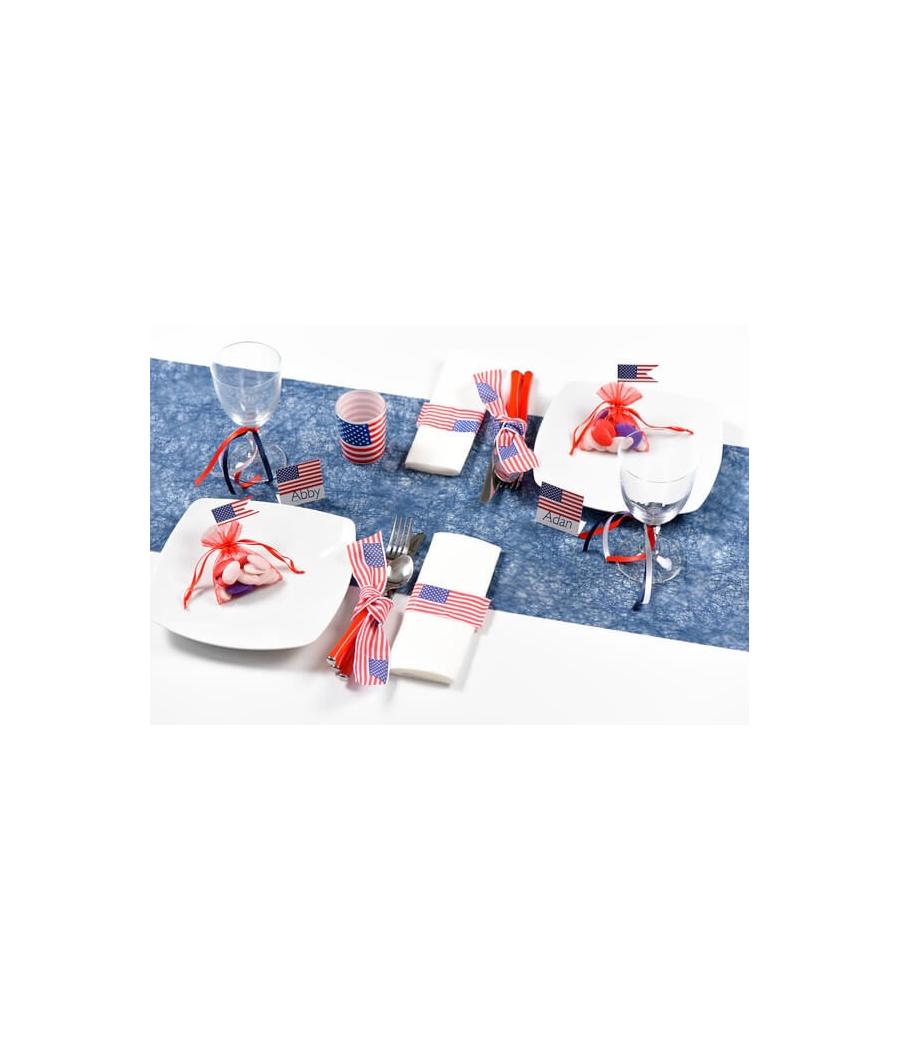 Sachet tulle Rouge