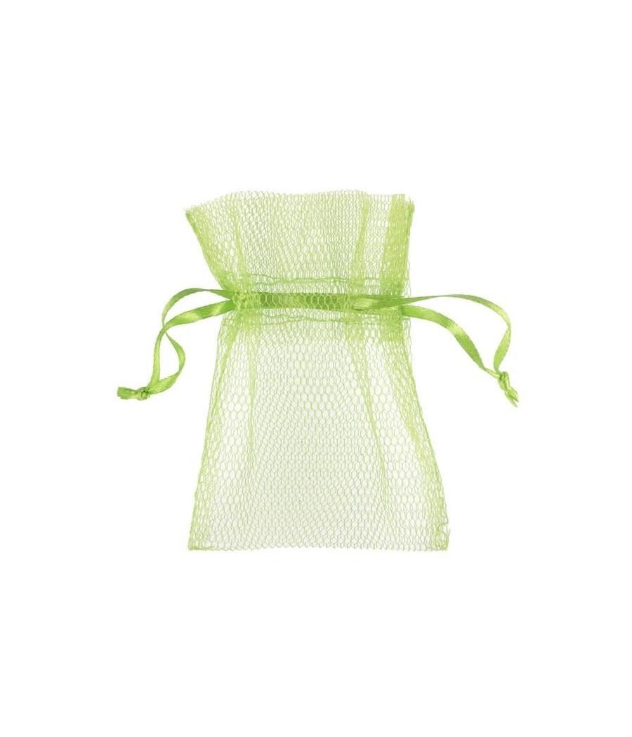 Sachet tulle vert