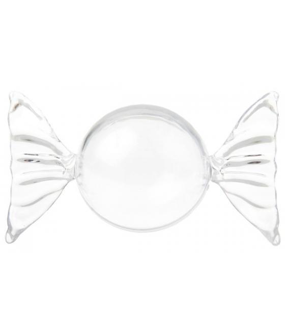 Grande boite à bonbon transparente