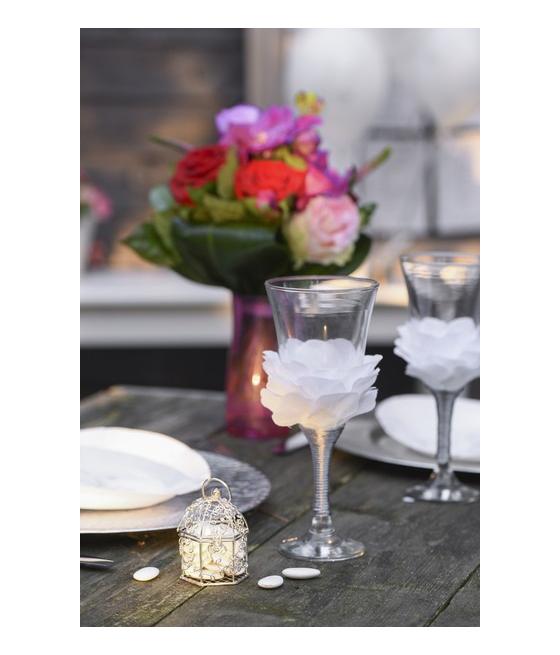 Bonbonnière cage Or (Sachet de 2 pièces)