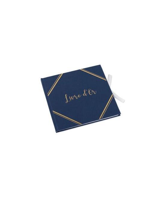 Livre d'or Bleu marine