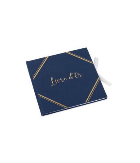 Livre d'or Bleu marine
