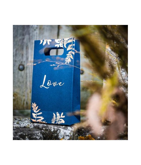 6 sachets Fougères Marine et Cuivre