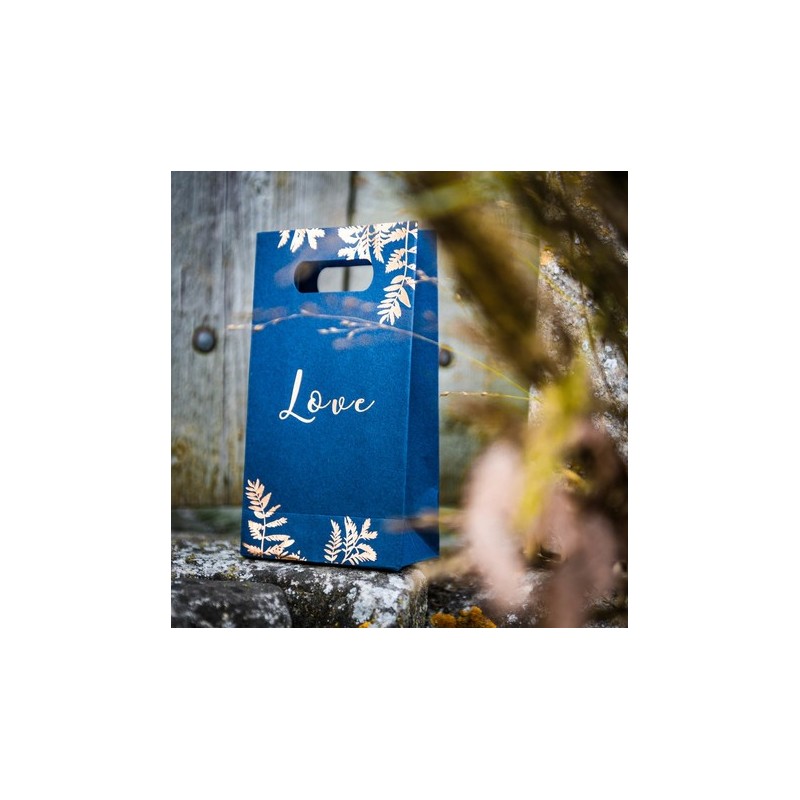 6 sachets Fougères Marine et Cuivre