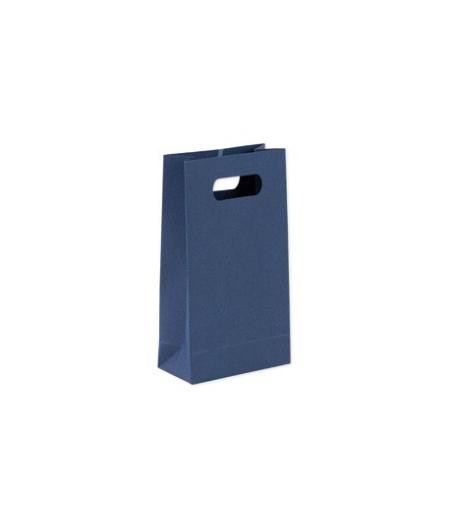 6 Sachets à Goodies Bleu marine