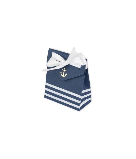 10 boites Ancre Or et Marinière