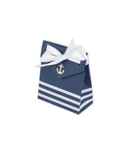 10 boites Ancre Or et Marinière