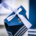 10 boites Ancre Or et Marinière