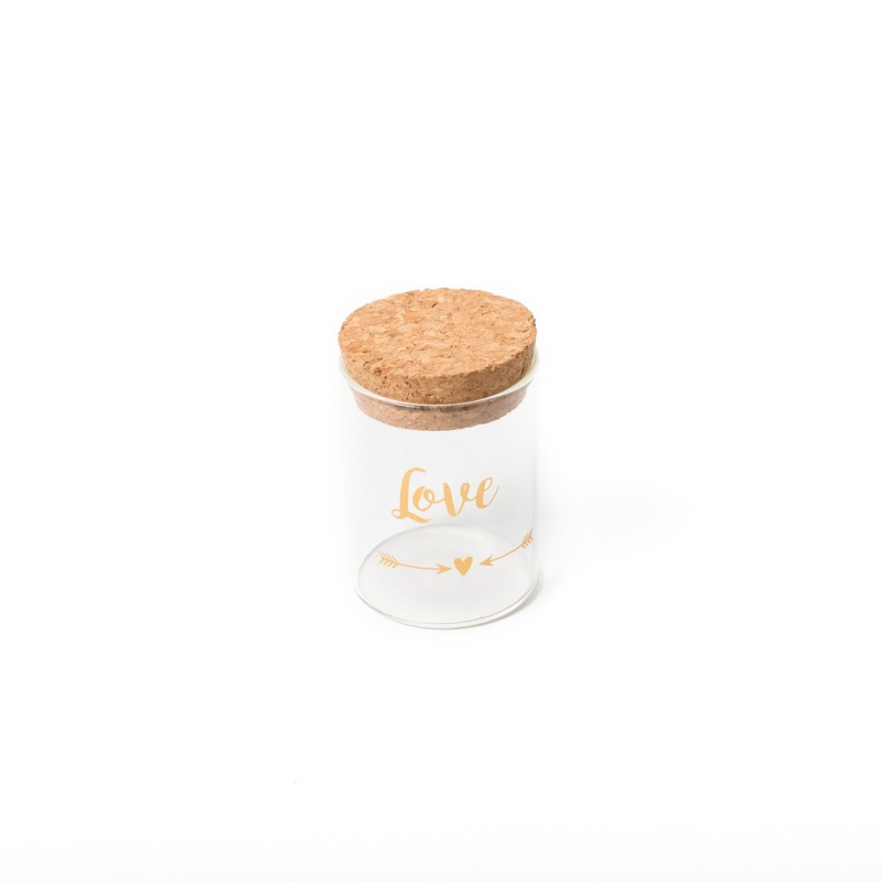 Fiole en verre