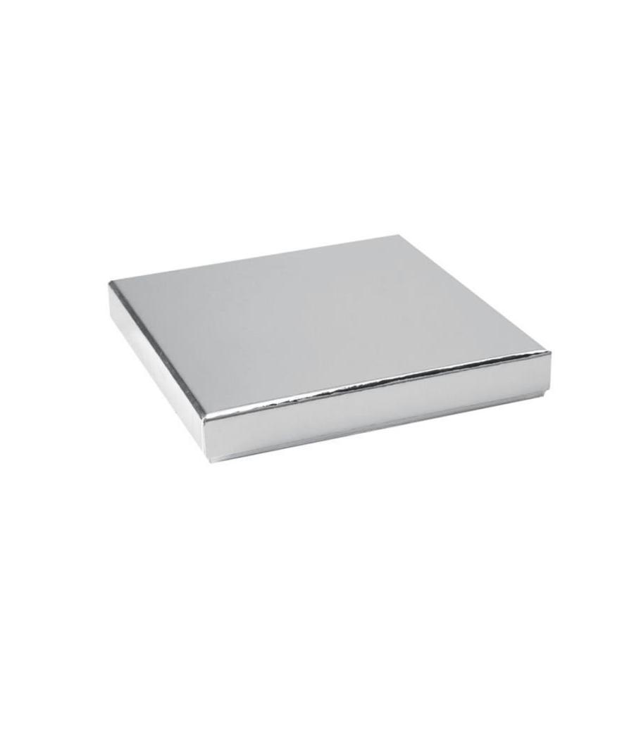 Boîte carrée Argent
