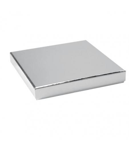 Boîte carrée Argent