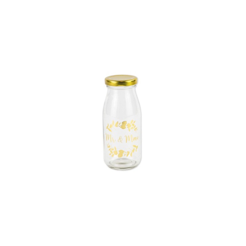 Bouteille Candy bar Mr & Mme