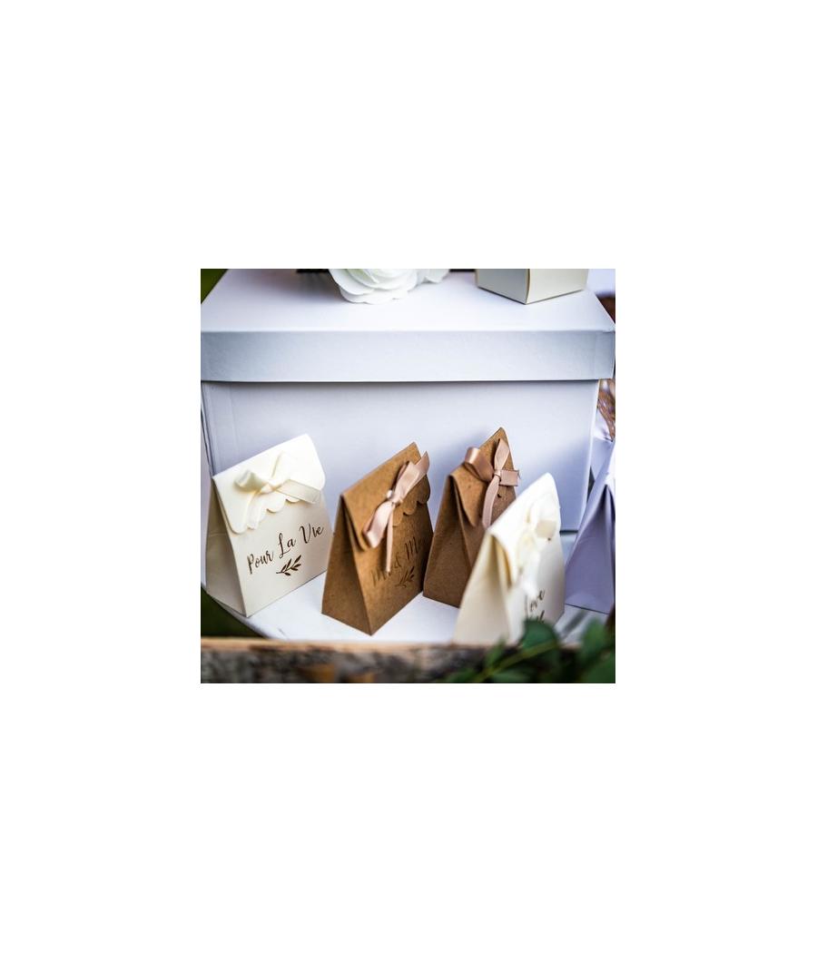 boites blanches mots Or