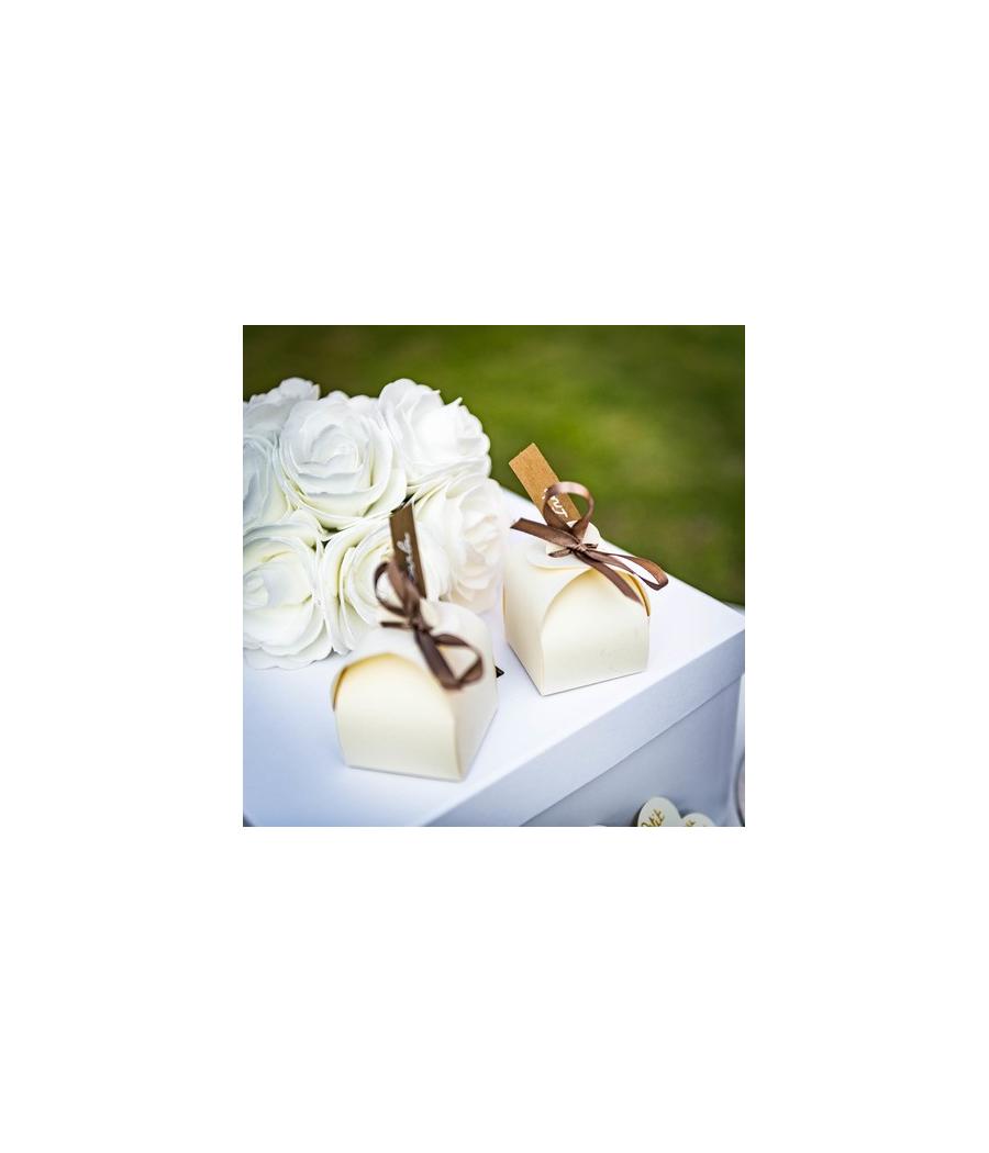 boites arrondies blanches
