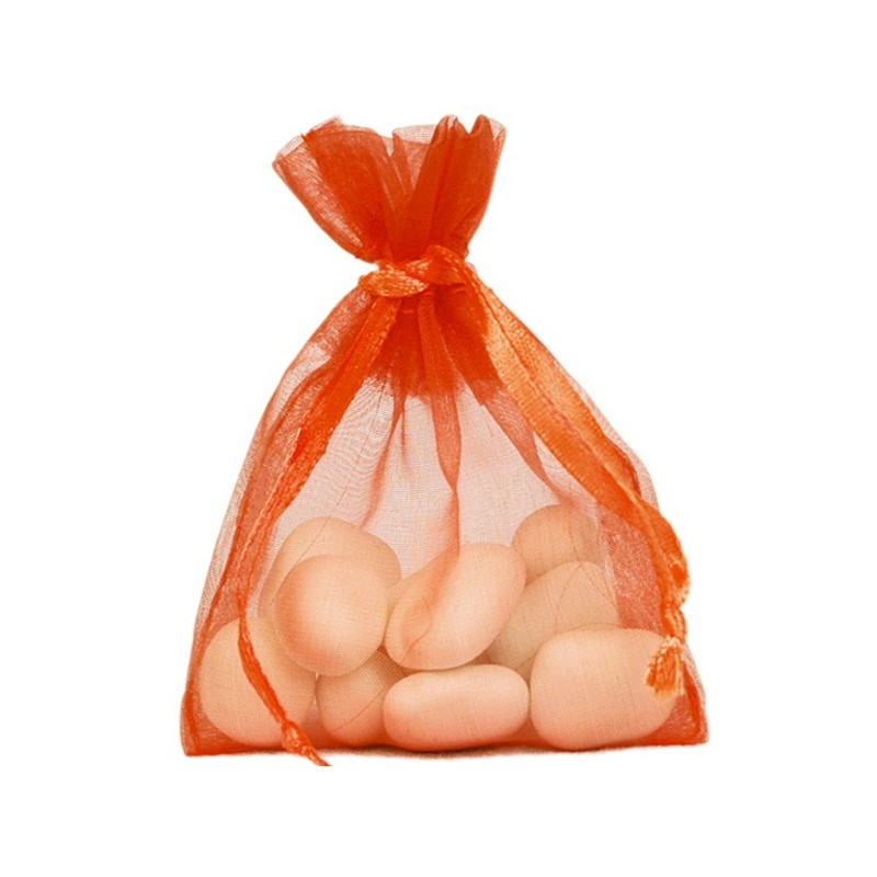 Grand sachet organdi Orange