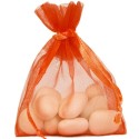 Grand sachet organdi Orange