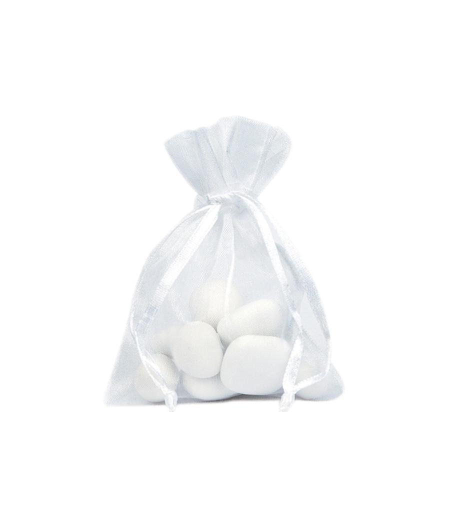 Grand sachet organdi Blanc