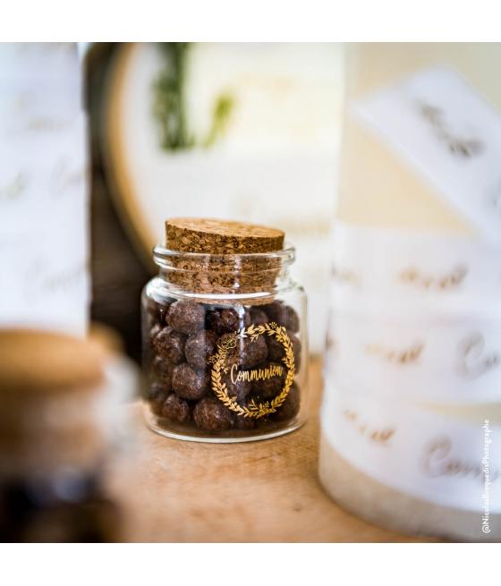 Fiole en verre communion