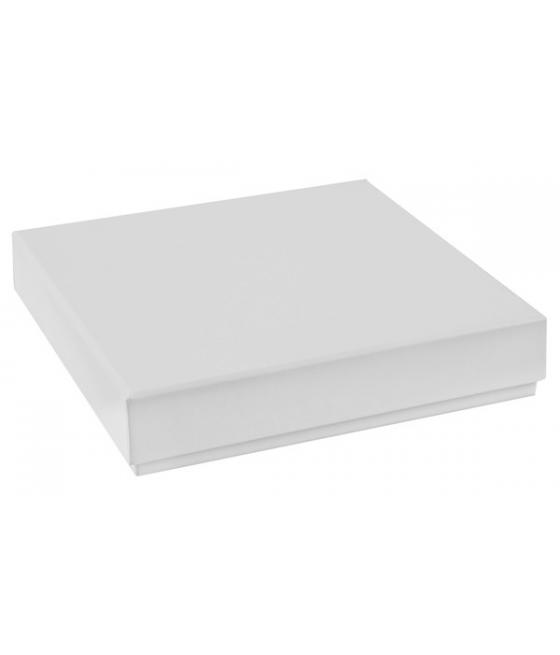 Boîte carrée Blanc (Carton de 25 pièces)