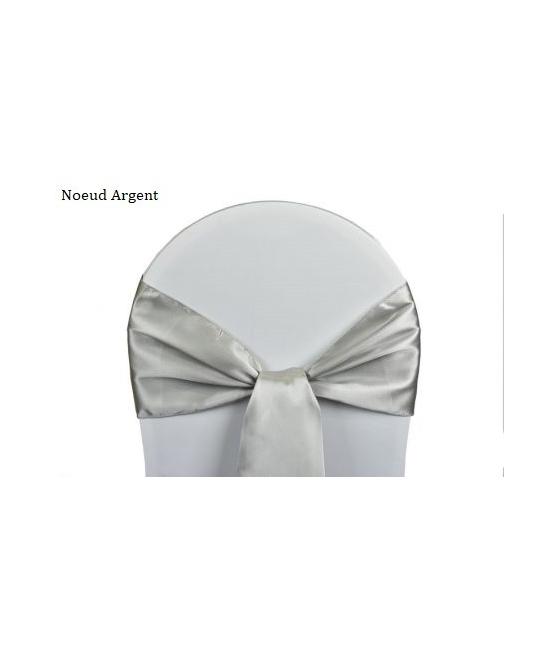 Nœud de chaise argent