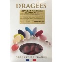 Dragées amandes bordeaux 1 kg