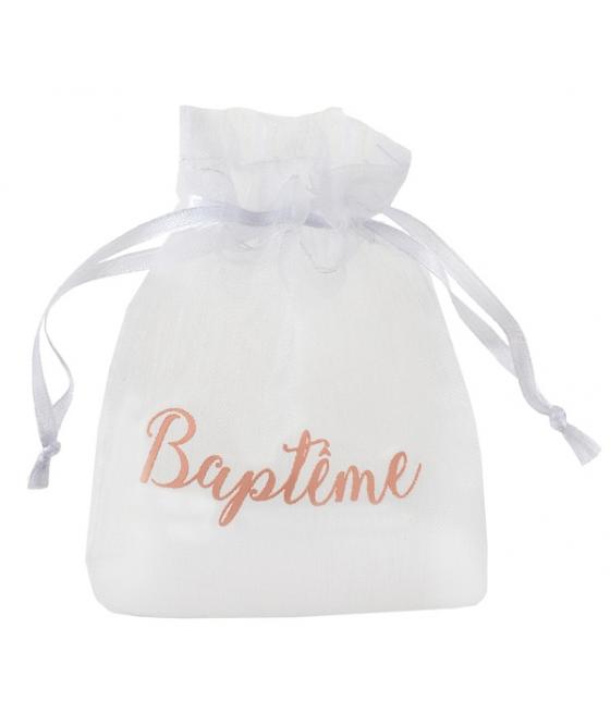 6 sachets Bapteme Corail