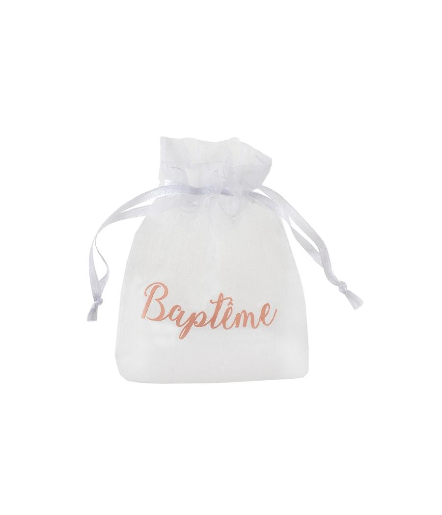 6 sachets Bapteme Corail