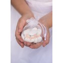 6 sachets Baptême Corail