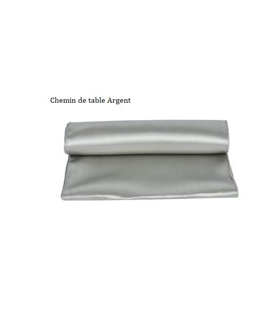 Chemin de table Argent