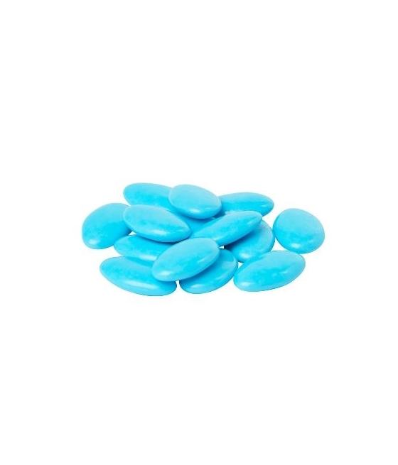 Dragées chocolat bleu caraibe