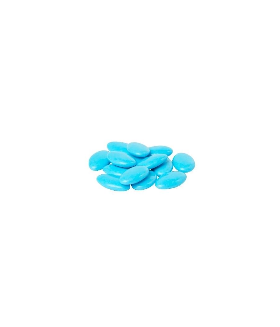 Dragées chocolat bleu caraibe