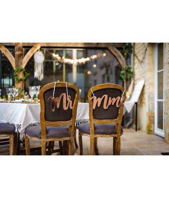 Suspension Rose gold