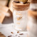 Fiole en verre "Pour la vie"