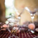 Mini bonbonnière en verre