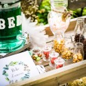 Mini bonbonnière en verre